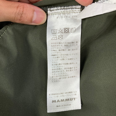 【Unisex M グリーン系】 Mammut ( マムート ) ボルダー ライト パンツ BOULDER Light Pants ポリエステル ウェア ボトムス ロングパンツ  z00059357   ロングパンツ ボトムス ウェア
