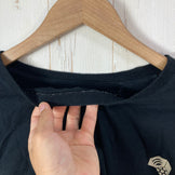 【Men's L ブラック系】 Mountain Hardwear ( マウンテンハードウェア ) リググラフィック リラックスド ロングスリーブ コットン ウェア トップス インナー シャツ ロングスリーブTシャツ クルーネック コットン z00059507  コ