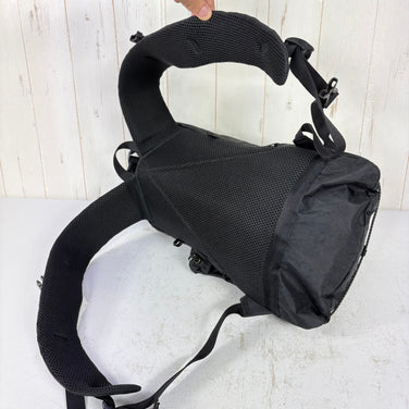 【OneSize ブラック系】 Atelier Blue Bottle ( アトリエブルーボトル ) PAC-01 入手困難 X-Pac VX21 旧世代 ナイロン バッグ ストレージ バックパック デイパック 容量【～29L】 z00060859  デイパック 容