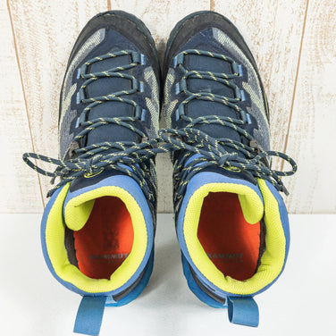 【Men's 26.0cm ブルー系】 Mammut ( マムート ) デュカン ミッド ゴアテックス Ducan Mid GTX フットウェア トレッキングブーツ z00051777 トレッキングブーツ フットウェア - 【公式】2ndGEAR（セカンドギア）Webショップ【登山用品・アウトドア用品専門 買取販売店】