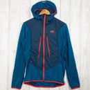 【Men's S ブルー系】 Millet ( ミレー ) エクストリーム ルーター アルファ コンポジット フーディ EXTREME RUTOR ALPHA COMPO HOODIE ポリエステル ウェア トップス アウター ジャケット フリース ポーラテック・ - 【公式】2ndGEAR（セカンドギア）Webショップ【登山用品・アウトドア用品専門 買取販売店】