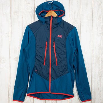 【Men's S ブルー系】 Millet ( ミレー ) エクストリーム ルーター アルファ コンポジット フーディ EXTREME RUTOR ALPHA COMPO HOODIE ポリエステル ウェア トップス アウター ジャケット フリース ポーラテック・ - 【公式】2ndGEAR（セカンドギア）Webショップ【登山用品・アウトドア用品専門 買取販売店】