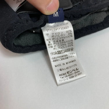 【Unisex M ブラック系】 Montbell ( モンベル ) ウィンドストッパー インシュレーテッド サイクルグローブ ナイロン ウェア ウェア小物 グローブ 手袋 GORE-TEX Windstopper ( ゴアテックス・ウィンドストッパー ) z0005 - 【公式】2ndGEAR（セカンドギア）Webショップ【登山用品・アウトドア用品専門 買取販売店】