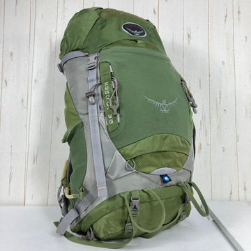 【M/L グリーン系】 Osprey ( オスプレー ) ケストレル 38 Kestrel 38 バッグ ストレージ バックパック 容量【30L～54L】 z00061645  容量【30L～54L】 バックパック バッグ ストレージ - 0