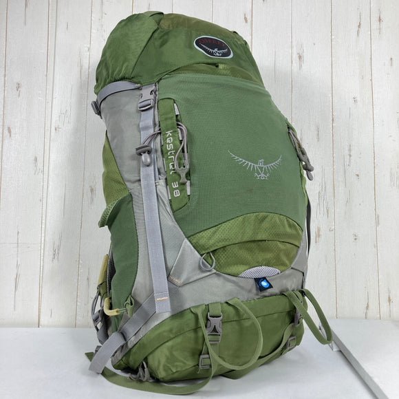 【M/L グリーン系】 Osprey ( オスプレー ) ケストレル 38 Kestrel 38 バッグ ストレージ バックパック 容量【30L～54L】 z00061645  容量【30L～54L】 バックパック バッグ ストレージ