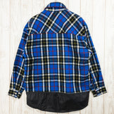 【Men's M ブルー系】 Chiemsee（キムジー） ウール フランネル ジャケット Wool Flannel Jacket ウール Men's ウール アウター ジャケット トップス ウェア - 【公式】2ndGEAR（セカンドギア）Webショップ【登山用品・アウトドア用品専門 買取販売店】