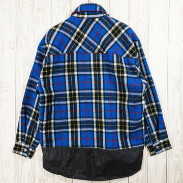 【Men's M ブルー系】 Chiemsee（キムジー） ウール フランネル ジャケット Wool Flannel Jacket ウール Men's ウール アウター ジャケット トップス ウェア - 【公式】2ndGEAR（セカンドギア）Webショップ【登山用品・アウトドア用品専門 買取販売店】