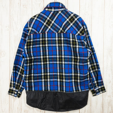 【Men's M ブルー系】 Chiemsee（キムジー） ウール フランネル ジャケット Wool Flannel Jacket ウール Men's ウール アウター ジャケット トップス ウェア - 【公式】2ndGEAR（セカンドギア）Webショップ【登山用品・アウトドア用品専門 買取販売店】