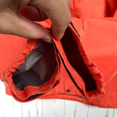 【Men's M オレンジ系】 The North Face ( ザ・ノースフェイス ) クラウド ジャケット Cloud Jacket ポリエステル ウェア トップス アウター ジャケット レインシェル GORE-TEX ( ゴアテックス ) z00058367