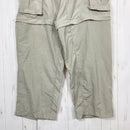 【Men's M ベージュ系】 1990s Columbia ( コロンビア ) フィッシング コンバーチブル カーゴパンツ Fishing Convertible Cargo Pants 生産終了モデル 入手困難 旧タグ ナイロン ウェア ボトムス コンバーチブル-4