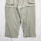 【Men's M ベージュ系】 1990s Columbia ( コロンビア ) フィッシング コンバーチブル カーゴパンツ Fishing Convertible Cargo Pants 生産終了モデル 入手困難 旧タグ ナイロン ウェア ボトムス コンバーチブル