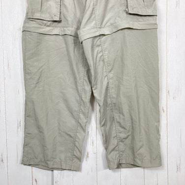 【Men's M ベージュ系】 1990s Columbia ( コロンビア ) フィッシング コンバーチブル カーゴパンツ Fishing Convertible Cargo Pants 生産終了モデル 入手困難 旧タグ ナイロン ウェア ボトムス コンバーチブル