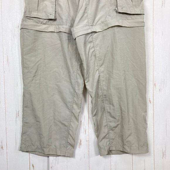 【Men's M ベージュ系】 1990s Columbia ( コロンビア ) フィッシング コンバーチブル カーゴパンツ Fishing Convertible Cargo Pants 生産終了モデル 入手困難 旧タグ ナイロン ウェア ボトムス コンバーチブル