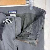 【Men's 30 グレー系】 2012 Patagonia ( パタゴニア ) アルパイン ガイド パンツ Alpine Guide Pants ナイロン ウェア ボトムス ロングパンツ ソフトシェル ポーラテック・パワーシールド z00055209  ソフトシェ