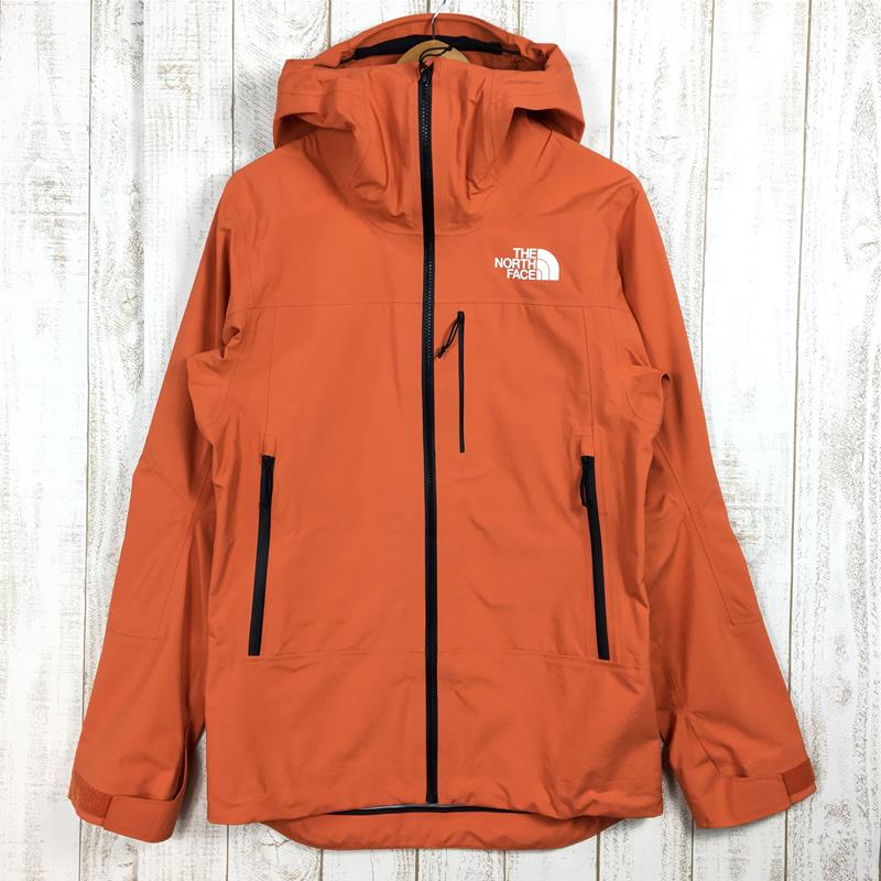 【男款S橙】The North Face Future Light Jacket Fl Jacket硬壳连帽衫西部标准型号NP52121国际男款BH Burnt Orcher Ha