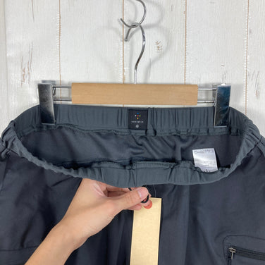 【Men's M グレー系】 Axesquin ( アクシーズクイン ) クロップド メッシュストレッチパンツ ポリエステル ウェア ボトムス ショーツ ショートパンツ  z00061415   ショーツ ショートパンツ ボトムス ウェア