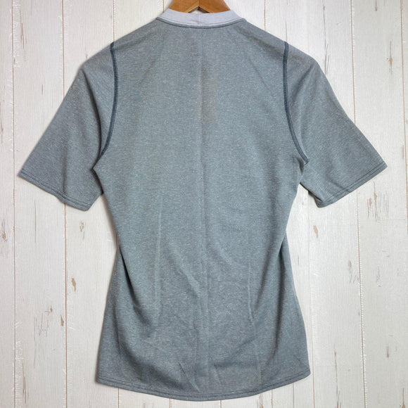 【Men's S グレー系】 2013 Patagonia ( パタゴニア ) キャプリーン 2 ライトウェイト Tシャツ アジアンフィット Capilene 2 Lightweight T-Shirt Asian Fit ポリエステル ウェア トップス インナー