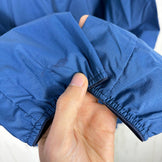 Men's Size Small Navy The North Face Swallowtail Vent Hoodie Nylon Windshell Jacket (z00055386)