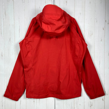 Millet Typhon 50000 保暖弹力夹克，男款，中号，红色。这款尼龙外套为硬壳夹克。（产品代码：z00055640）