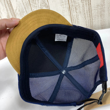 【Unisex OneSize ネイビー系】 Camp Mania Products（キャンプ マニア プロダクツ） ルーラル キャップ Rural cap ネイビー（クラウン） × マスタード（バイザー） コットン ウェア ウェア小物 ヘッドウェア キャップ z00050542 - 【公式】2ndGEAR（セカンドギア）Webショップ【登山用品・アウトドア用品専門 買取販売店】