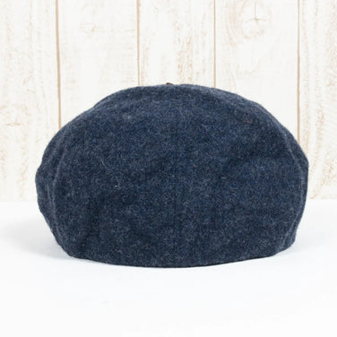 【Unisex 2 ネイビー系】 Higher（ハイヤー） ブリティッシュ ウール ツイード ベレー British Wool Tweed Beret ウール Asian Unisex ヘッドウェア ウェア小物 ウェア - 【公式】2ndGEAR（セカンドギア）Webショップ【登山用品・アウトドア用品専門 買取販売店】