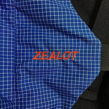 【M ブルー系】 Osprey ( オスプレー ) ジーロット Zealot バックパック ストレイトジャケットシステム アメリカ製 サファイアブルー Xパックスペクトラ 生産終了モデル 入手困難 Blue Sapphire X-Pac Spectra - 【公式】2ndGEAR（セカンドギア）Webショップ【登山用品・アウトドア用品専門 買取販売店】