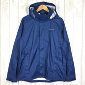 【Men's M ネイビー系】 Marmot ( マーモット ) ナノプロ プレシップ ジャケット Nano Pro Precip Jacket M6J-S4120 International Men's 2975 アークティックネイビー レインシェル アウター ジ - 【公式】2ndGEAR（セカンドギア）Webショップ【登山用品・アウトドア用品専門 買取販売店】