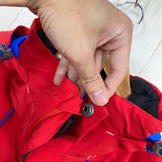 【Men's S レッド系】 Salomon ( サロモン ) アイスストーム ジャケット Icestorm Jacket スキージャケット 中綿 ストレッチ 化繊ダウン ウェア トップス アウター ジャケット ソフトシェル z00060181  ソフトシェル ア
