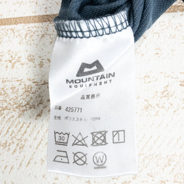 【Men's S チャコール系】 Mountain Equipment ( マウンテンイクイップメント ) ポケット ティー Pocket Tee ポリエステル 425771 Men's 化繊 ショートスリーブTシャツ クルーネック インナー シャツ トップス ウェ - 【公式】2ndGEAR（セカンドギア）Webショップ【登山用品・アウトドア用品専門 買取販売店】