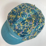 【OneSize ブルー系】 Patagonia ( パタゴニア ) ダックビル キャップ Duckbill Cap Wild Botanist / Wetland Blue ポリエステル ウェア ウェア小物 ヘッドウェア キャップ z00053152 Wild