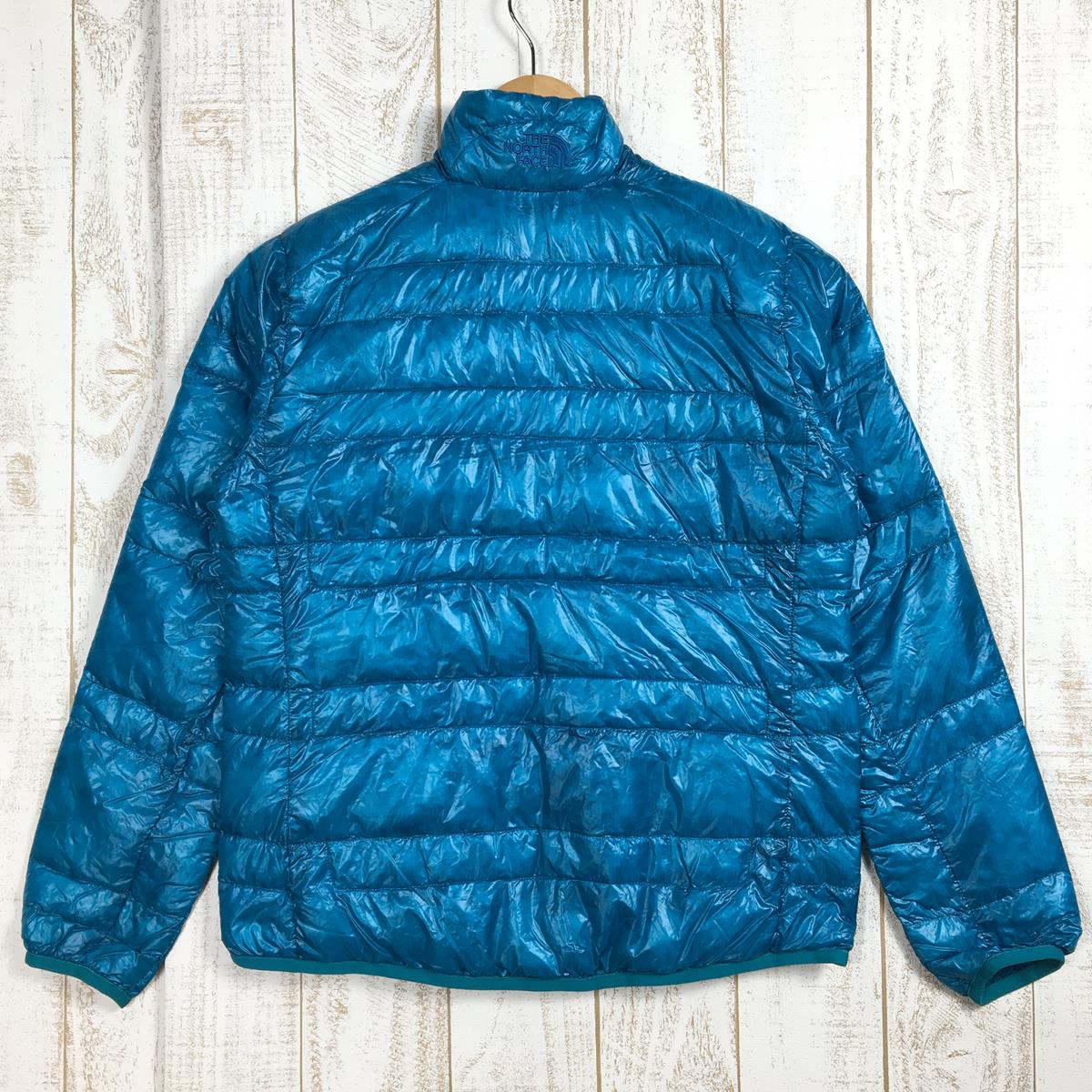 【Women's S ブルー系】 The North Face ( ザ・ノースフェイス ) ライト ヒート ジャケット Light Heat Jacket 光電子プロダウン NDW18174 Asian Women's  ダウンインサレーション アウター ジャケット