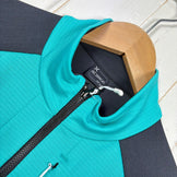 Montura Rock Rose Maglia Women's Medium Blue Polyester Fleece Jacket (z00055655)