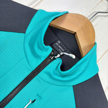 Montura Rock Rose Maglia Women's Medium Blue Polyester Fleece Jacket (z00055655)