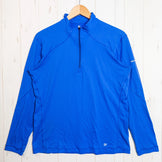 【Men's M ブルー系】 Finetrack ( ファイントラック ) ドラウトゼファー ジップネック ナイロン ウェア トップス インナー シャツ ロングスリーブシャツ 化繊 z00052582 化繊 ロングスリーブシャツ インナー シャツ トップス ウェ - 【公式】2ndGEAR（セカンドギア）Webショップ【登山用品・アウトドア用品専門 買取販売店】