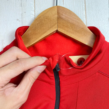 【Men's S レッド系】 Montura ( モンチュラ ) ストレッチフィット プルオーバー ポリエステル ウェア トップス アウター ジャケット フリース z00057072  フリース アウター ジャケット トップス ウェア