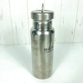 【OneSize グレー系】 Maxi（マキシ） チタニウム ウルトラライト ウォーターボトル Titanium Ultra Light Water Bottle チタン ハイドレーションイクイップメント ハードボトル z00054799  ハードボトル ハイドレ
