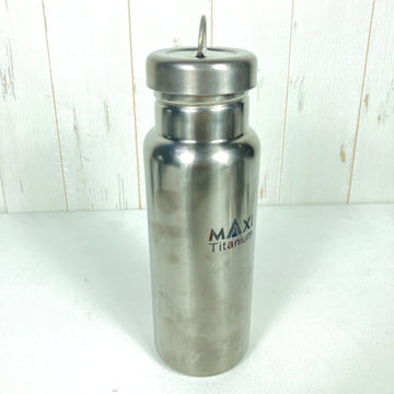 【OneSize グレー系】 Maxi（マキシ） チタニウム ウルトラライト ウォーターボトル Titanium Ultra Light Water Bottle チタン ハイドレーションイクイップメント ハードボトル z00054799  ハードボトル ハイドレ - 0