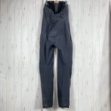 【Men's S グレー系】 Mountain Hardwear ( マウンテンハードウェア ) ダイバーター ビブ Diverter Bib Dry.Q Elite｜3レイヤー｜フルサイドジップ｜ゲイター ナイロン ウェア ボトムス ロングパンツ ハードシェル