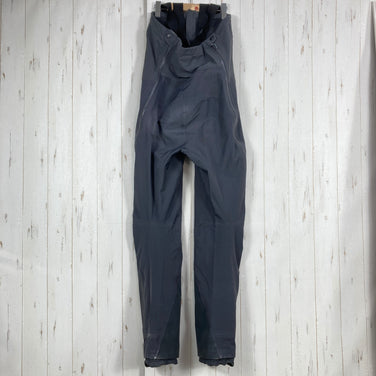 【Men's S グレー系】 Mountain Hardwear ( マウンテンハードウェア ) ダイバーター ビブ Diverter Bib Dry.Q Elite｜3レイヤー｜フルサイドジップ｜ゲイター ナイロン ウェア ボトムス ロングパンツ ハードシェル