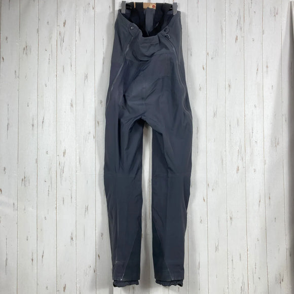 【Men's S グレー系】 Mountain Hardwear ( マウンテンハードウェア ) ダイバーター ビブ Diverter Bib Dry.Q Elite｜3レイヤー｜フルサイドジップ｜ゲイター ナイロン ウェア ボトムス ロングパンツ ハードシェル