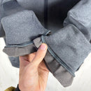 【Men's S グレー系】 Nanga ( ナンガ ) ポーラテック パワー ストレッチ ジップ フーディ Polartec Power Stretch Zip Hoodie ポリエステル ウェア トップス アウター ジャケット フリース ポーラテック・パワース-8