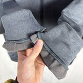 【Men's S グレー系】 Nanga ( ナンガ ) ポーラテック パワー ストレッチ ジップ フーディ Polartec Power Stretch Zip Hoodie ポリエステル ウェア トップス アウター ジャケット フリース ポーラテック・パワース