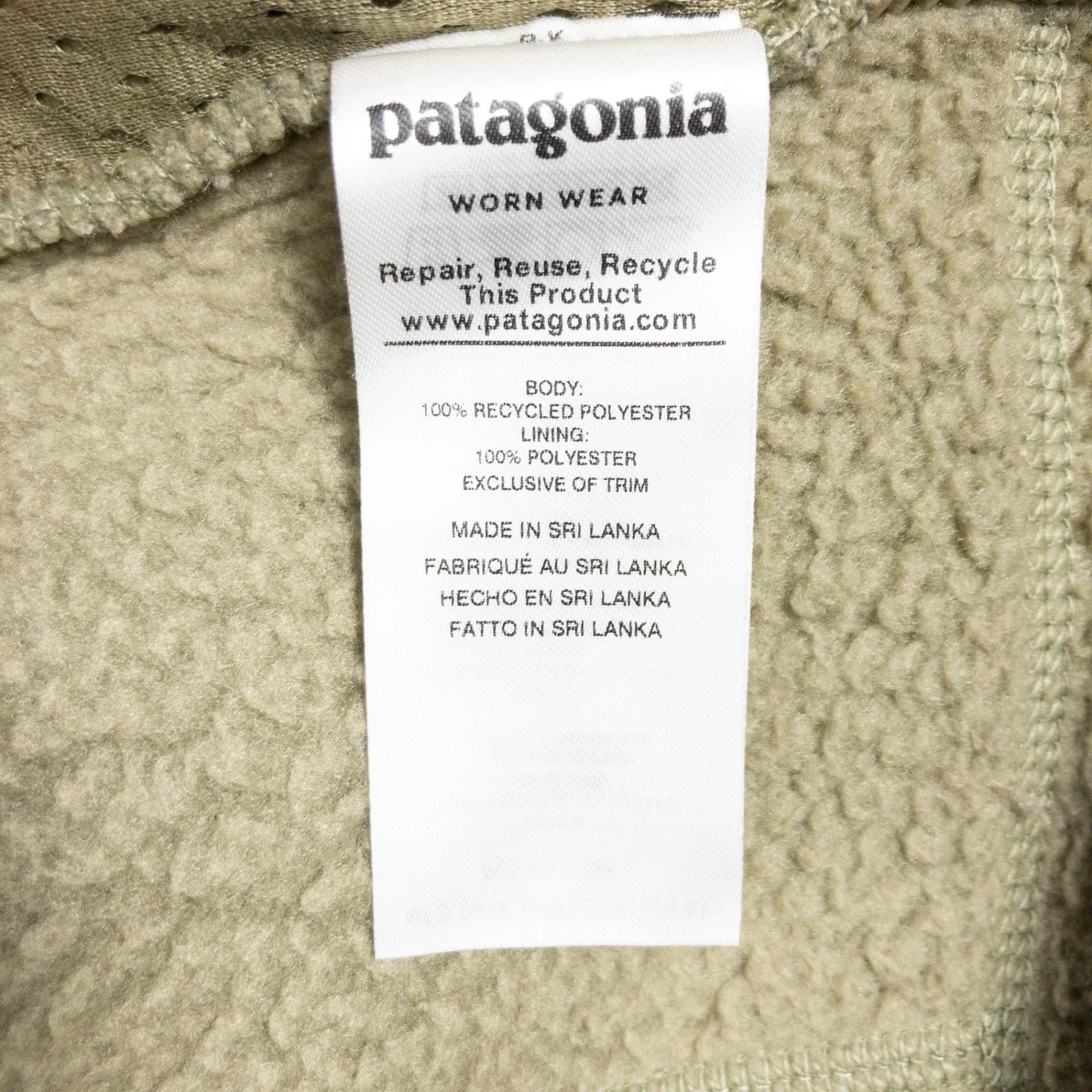 【Men's S ベージュ系】 2019 Patagonia ( パタゴニア ) レトロ パイル ジャケット SKA ポリエステル ウェア トップス アウター ジャケット フリース z00050615 SKA フリース アウター ジャケット トップス ウェア - 【公式】2ndGEAR（セカンドギア）Webショップ【登山用品・アウトドア用品専門 買取販売店】