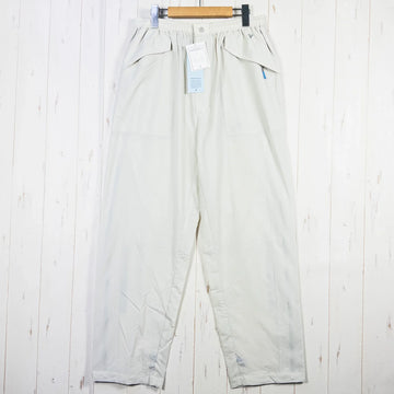 【Unisex S アイボリー系】 Paper Sky Wear（ペーパースカイ ウェア） ウィンド パンツ WIND PANT 04（ECRU） ナイロン ウェア ボトムス ロングパンツ z00052185 04（ECRU） ロングパンツ ボトムス ウェア - 【公式】2ndGEAR（セカンドギア）Webショップ【登山用品・アウトドア用品専門 買取販売店】