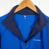 【Women's M ブルー系】 Montbell ( モンベル ) ウイックロン ジップ シャツ WIC. Zip Shirt ポリエステル ウェア トップス インナー シャツ ロングスリーブシャツ 化繊 z00052700 化繊 ロングスリーブシャツ インナー - 【公式】2ndGEAR（セカンドギア）Webショップ【登山用品・アウトドア用品専門 買取販売店】