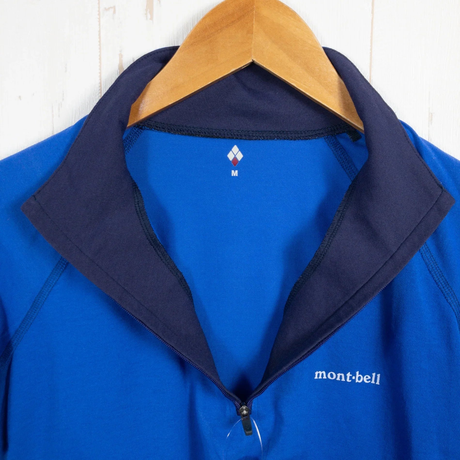 【Women's M ブルー系】 Montbell ( モンベル ) ウイックロン ジップ シャツ WIC. Zip Shirt ポリエステル ウェア トップス インナー シャツ ロングスリーブシャツ 化繊 z00052700 化繊 ロングスリーブシャツ インナー - 【公式】2ndGEAR（セカンドギア）Webショップ【登山用品・アウトドア用品専門 買取販売店】