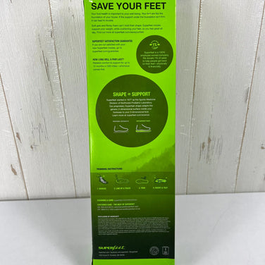 Unisex F Green Superfeet Trim Wide Green F 1112301512 Green z00056842 Green Insole Footwear