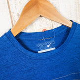 【Men's S ブルー系】 Patagonia ( パタゴニア ) キャプリーン クール デイリー グラフィック シャツ ポリエステル International Men's 化繊 ショートスリーブTシャツ クルーネック インナー シャツ トップス ウェア - 【公式】2ndGEAR（セカンドギア）Webショップ【登山用品・アウトドア用品専門 買取販売店】