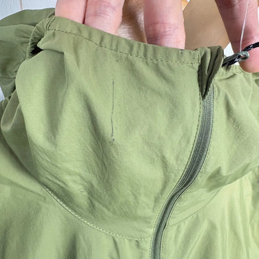 【Men's M グリーン系】 Millet ( ミレー ) ブリーズ バリヤー ワイルダー ライト ジャケット BREATHER WILDER LT JACKET ナイロン ウェア トップス アウター ジャケット ウィンドシェル z00055353  ウィンドシェ