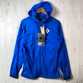 【Men's S ブルー系】 Black Diamond ( ブラックダイヤモンド ) アルパイン スタート フーディ Alpine Start Hoody モザイク / Mosaic ポリエステル ウェア トップス アウター ジャケット ウィンドシェル z000